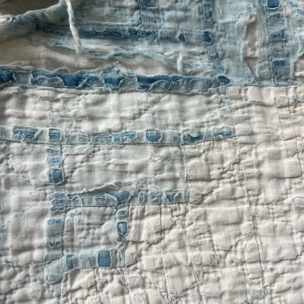 Cropped Vintage Quilt Top - Picture 5 of 7